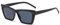 LJCZKA Vintage Katzenaugen Sonnenbrille für Damen 90er Retro Cateye Sonnenbrille Mode Katzenaugen Rahmen mit UV Schutz