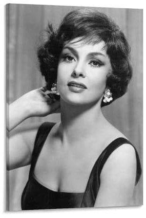Poster der italienischen Schauspielerin Gina Lollobrigida, 7 Poster, Wandkunst, Gemälde, Leinwanddrucke, Dekor-Poster, Kunstwerke, 20 x 30 cm