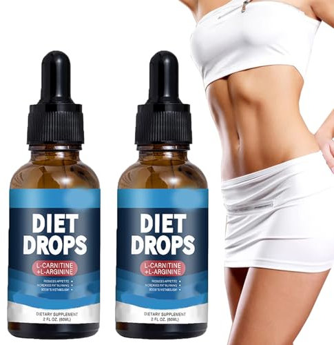 2PCS VitaBurn Drops - Vitaburn Liquid Drops, Metabolism Drop, Burning Drop for Men & Women