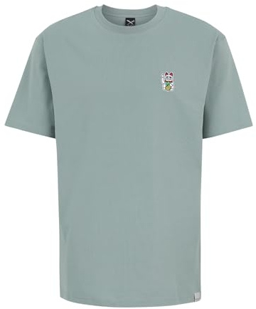 IRIEDAILY Herren T-Shirt aus Baumwolle - Bye Bye Tee