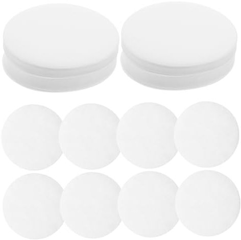 Veemoon 100 Stück Laborfilterpapier Sortiert Qualitatives Filterpapier Papiere Für Saugfähiges Labor Qualitatives Filterpapier Frittierfilterpapier Filter Runder Laborfilter