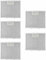 Daaxing Filtro per cappa aspirante, 5 strati, filtro antigrasso a rete, per cappe da cucina, filtro a rete metallica per cappe da cucina, 210 x 250 x 9 mm (confezione da 5)