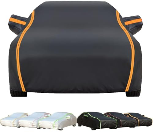 Funda Coche Exterior Hecho para EBRO S400 SUV 2025-, Impermeable Lona Coche Transpirable Fundas Completa para Todo el Año Resistente Al Polvo Lluvia Nieve Rasguño