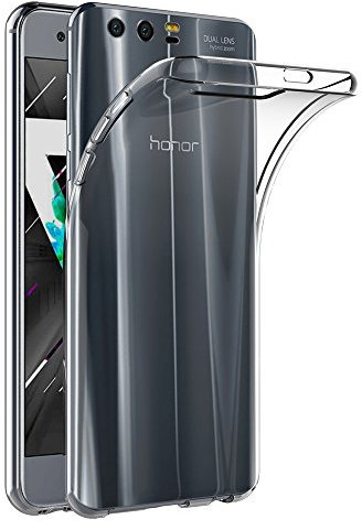 AICEK Honor 9 Hülle, Transparent Silikon Schutzhülle für Huawei Honor 9 Case Crystal Clear Durchsichtige TPU Bumper Honor 9 Handyhülle