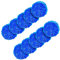 Lot de 12 blocs désinfectants et désodorisants bleus bulles propres, produit de première nécessité pour cuvettes de toilettes et urinoirs, de Jiele
