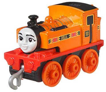 Thomas & Friends Trackmaster, Push Along Nia Metal Train Engine