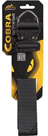 Helikon-Tex Cobra D-Ring (FX45) Tactical Belt Gürtel Militär Outdoor - Schwarz