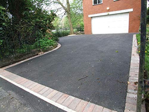 Be-Creative 10L Black Tarmac Asphalt Paint Prevent Water/Cracks Tough Durable Floor Tennis Court