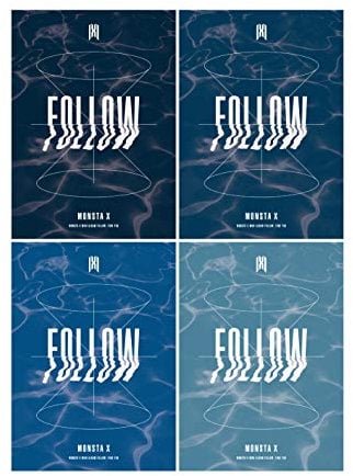Starship Entertainment Monsta X – Suivez – Vous trouverez [aléatoire] Album + Avantage pré-Commande + Poster + Cartes Photos supplémentaires