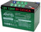BATTERIA AL PIOMBO RICARICABILE 12V 12AH CICLICA USO CICLICO PER BICI BICICLETTE ELETTRICHE MONOPATTINI QUAD ELETTRICI TRAZIONE ELETTRICA CONNETTORI FASTON 6,35mm DEEP CYCLE 6-DZM-12 6DZM12