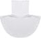 IEFIEL Faux Col Roulé Amovible pour Femme Homme Faux Col Détachable Demi Blouse Chemise Pull Chandails Chaud Tops Neck Cover Vêtements Accessoire Blanc B Taille Unique