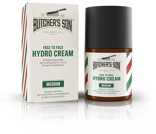 BUTCHERS Son Face to Face Hydro Cream medium 50 ml