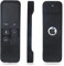Funda protectora de silicona para mando a distancia compatible con Apple TV 4ª generación, color negro