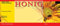 LYSON Honig-Etiketten selbstklebend 100 Stück (116mm x 50mm) Honigglas Honigetiketten Imkerei Bienen Universal Etiketten für Honiggläser: 200/315/500/720/900/1000ml