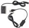 FOTGA Decodierter BLN-1 Dummy Akku DC-Koppler mit USB Netzteil Kable für Olympus OM-D E-M1, E-M5, E-M5 Mark II, Pen E-P5, Pen-F Kamera Batterie Power Bank