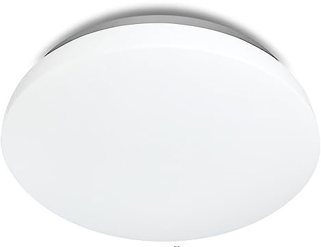Jorunhe 18W led Ceiling Light for Kitchen, Living Room, Bedroom, Hallway and More,White,Better Heat-Dissipation,(Eye-Care), Led Lights Ceiling Fitting.Input 86-265V. [Energy Class A+]