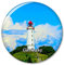 Deutschland Ostsee Hiddensee Leuchtturm Rugen Kühlschrank Magnete Dekorative Magnet Flaschenöffner Tourist City Travel Souvenir Collection Geschenk Starker Kühlschrank Aufkleber