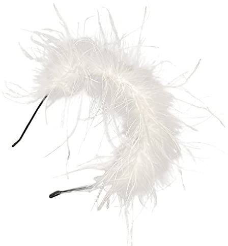 Lurrose Engel Cosplay Stirnband Stirnband Fascinator Stirnband Kopfschmuck Derby Tee Party Haar Zubehör Derby Stirnband