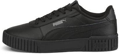 PUMA Damen Carina 2.0 Sneaker, Black Black Dark Shadow, 37 EU