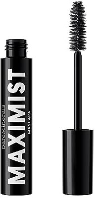 bareMinerals BARE MINERALS, MAXIMIST VOLUMIZING PHYTO-FIBER MASCARA - BLACK, 9 ML., Andere