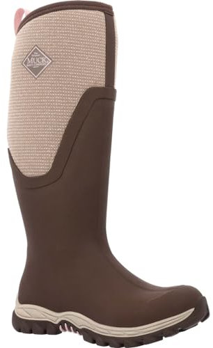Muck Boots Damen Arctic Sport II Tall Gummistiefel, Brown, 39 EU