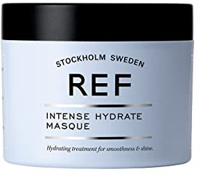 REF Intense Hydrate Masque Haarmaske 500 ml Refence of Sweden Intensiv Reichhaltige Feuchtigkeitsspendende Behandlung Für Trockenes Haar Hergestellt Aus Bergamotteöl Kokosnuss und Quinoa