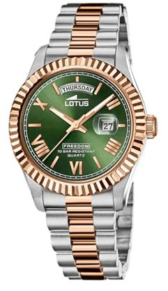 Montre Lotus pour Homme 18856/3 Freedom Boîtier en Acier Inoxydable Multi Bracelet en Acier Inoxydable Gris