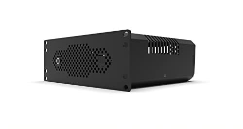 10 inch 2U Mini-ITX case, Short Depth and Rack-mountable