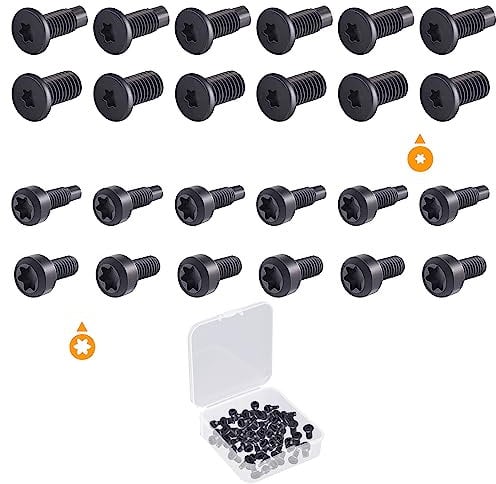 Spare Screws for Doorbell 4Set/24pcs, T5,T16 Security Screws (Long/Short), Replacement Security Screws Compatible with Video Doorbell, Video Doorbell 2 and Pro