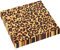20 Pieces Safari Leopard Print Napkins Leopard Party Napkins Jungle Safari Animal Texture Tableware Dinner Napkins for Kids Birthday Baby Shower Zoo Jungle Safari Themed Party Decorations