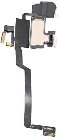 Earpiece Flex Cable for IPhone X, Replacement Sound Receiver Speaker, Closely Fitting, Stable and Performance, Tested and Checked