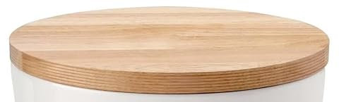 Continenta Deckel für Brottopf oval aus Keramik (30 x 23 x 13,5 cm)