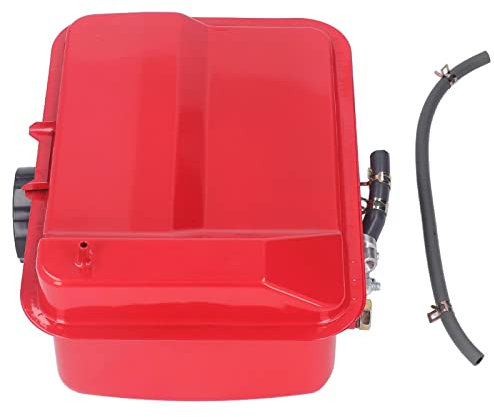 Topyond Diesel Fuel Tank, Lightweight Stable Road Cutting Fuel Tank Assembly with Oil Pipe for 186F, 188F, 192F, 195F Diesel Engines
