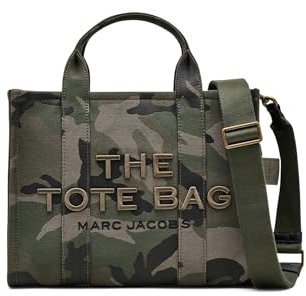 MARC JACOBS Damen The MEDIUM Tote Bag, Camo Multi