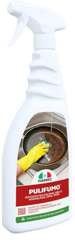 MARBEC PULIFUMO® 750ML Reinigungsmittel Spray starker Entfetter für die regelmäßige Reinigung von Öfen, Grills, Öfen und Auflaufformen
