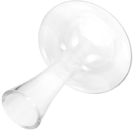 Zerodeko Practical Wine Decanter Fast Liquor Divider and Sleek Design for Gourmet Experience