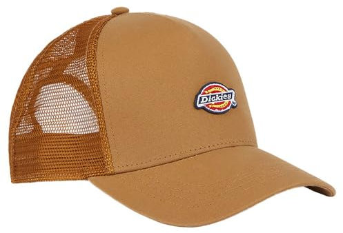 DICKIES Herren Baseballkappe braun, Arbeitskleidung inspiriert (casual & celebratory), Atmungsaktiv, 100% Baumwolle, one_size