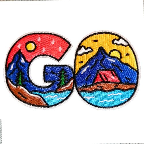 BPA Embroidered Patches Iron on Sew on Patches for Clothing Jackets etc.