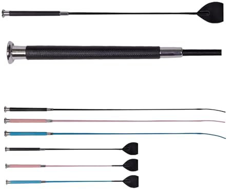 NETPROSHOP Dressurgerte oder Springgerte Comfy 100/120cm oder 65cm, Groesse:65 cm, Farbe:Schwarz