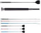 NETPROSHOP Dressurgerte oder Springgerte Comfy 100/120cm oder 65cm, Groesse:65 cm, Farbe:Schwarz