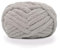 maikeduo Dicke Wolle, Diameter 2cm Chunky Wool, Grob Gestrickte Kuscheldecke, Roving Garn Zum Handstricken Häkeln, Grobstrick Weiches Wollgarn Haustier Bett Sofa (hellgrau)