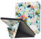 DMLuna Étui pour Kobo Libra Colour 7 (Modèle N428 2024) - Coque légère en Cuir PU de qualité supérieure avec Support Origami et Fonction Auto Sleep/Wake, Fleur