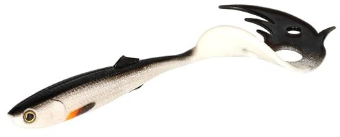 Meduza Gummifisch Gummi Köder Mikado Sicario Pike Tail (14cm/Bream)