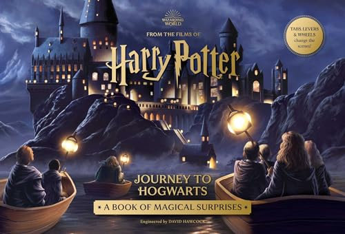Harry Potter Journey to Hogwarts: A Magical Surprises Pop-Up Book