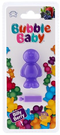 BUBBLEBABY Berry Fragranced 3D/Vent Clip Car Vent Air Freshener And Odour Eliminator (Pack of 1)