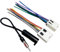 10pin&6pin Radio Wiring Harness With Antenna Compatible With Nissan Altima Frontier Pathfinder Xterra Titan, Aftermarket Radio Stereo Wire Harness Adapter Compatible With Infiniti FX35 G20 I30 Q45 QX4