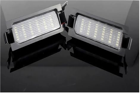 DECTER Car Rear Lights For KIA For PRO For Ceed MK2 2006-2018 LED Rear License Plate Lights Car Tail Number Back Light Lamps 2Pcs Car Rear Tail Light