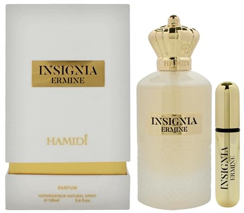 Insignia - Ermine by Hamidi for Unisex - 3.6 oz Parfum Spray