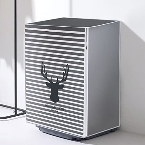 Washing Machine Cover Washer Dust Cover Tumble Dryer Cover Dustproof Case Waterproof Sun Protective Cartoon Pattern for Drum Washing Machine Style3, Washer Dust Cover, Washing Machine Cover