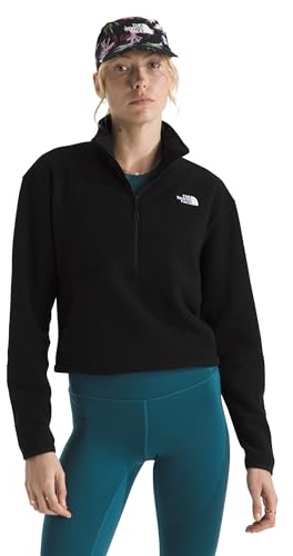 The North Face Damen Glacier Fleece 1/2 Zip Short Jacke (1er Pack)